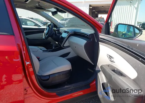 2023 Hyundai Tucson Sel from USA, damaged, VIN 5NMJFCAE8PH254001